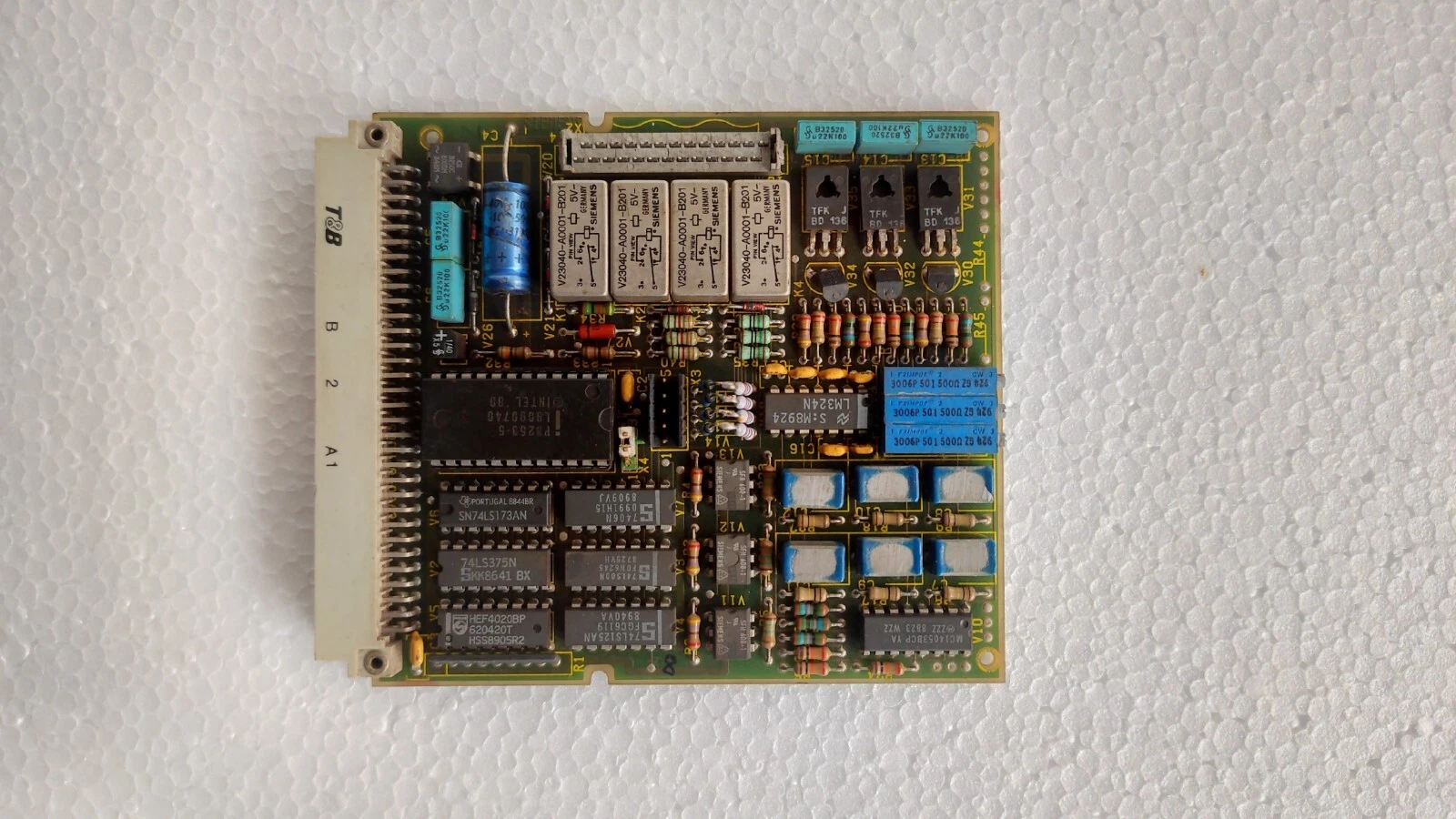 Siemens c79651-a3210-a93 / C79651-A3210-A93 PCB Board